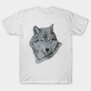 Wolf Portrait T-Shirt